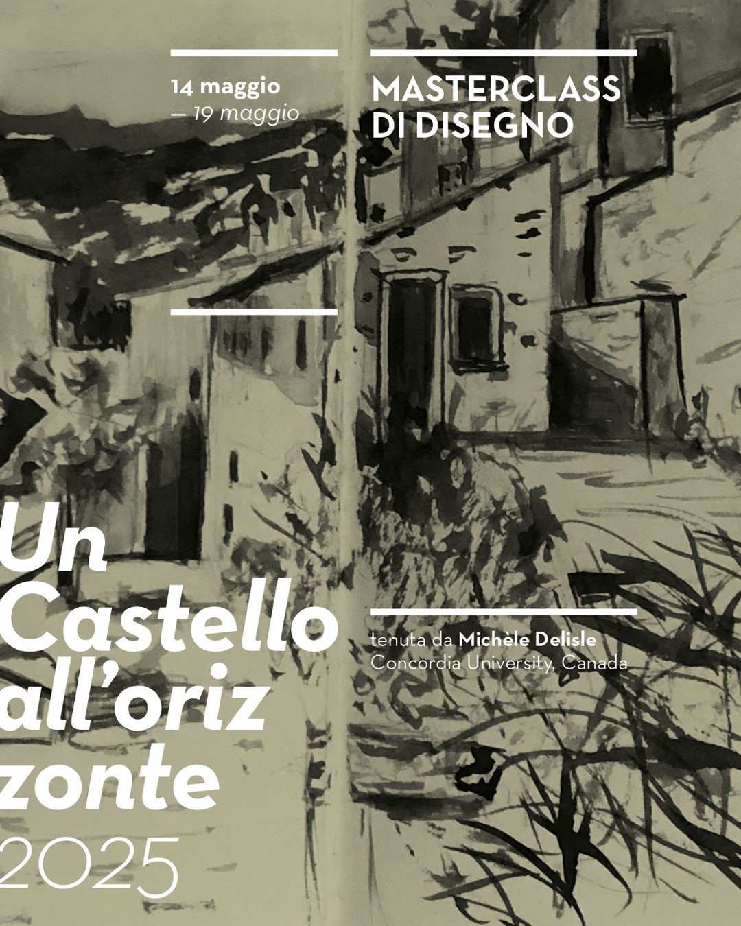 Drawing Masterclass by Michèle Delisle